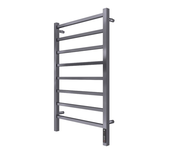 Полотенцесушитель электрический Terminus Ватикан 500х850 П8 оружейная сталь