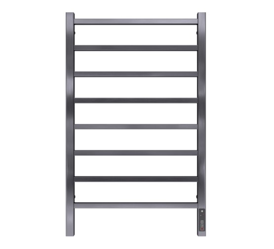 Полотенцесушитель электрический Terminus Ватикан 500х850 П8 оружейная сталь