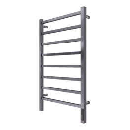 Полотенцесушитель электрический Terminus Ватикан 500х850 П8 оружейная сталь