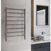 Полотенцесушитель электрический Terminus Ватикан 500х850 П8 оружейная сталь