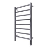 Полотенцесушитель электрический Terminus Ватикан 500х850 П8 оружейная сталь