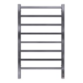 Полотенцесушитель электрический Terminus Ватикан 500х850 П8 оружейная сталь