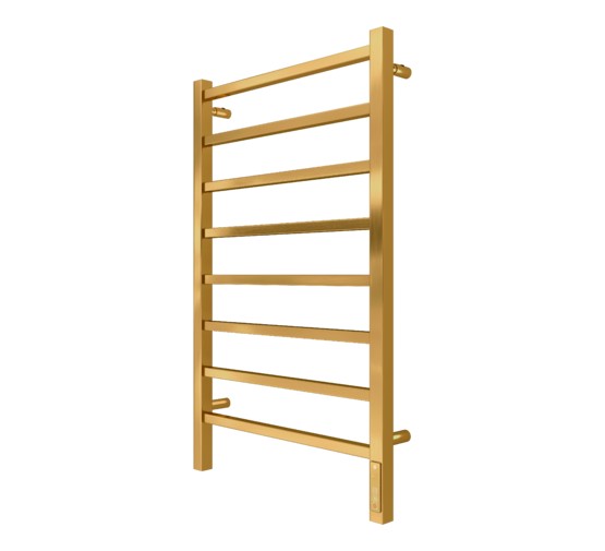 Полотенцесушитель электрический Terminus Ватикан 500х850 П8 золото брашированное