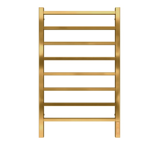 Полотенцесушитель электрический Terminus Ватикан 500х850 П8 золото брашированное