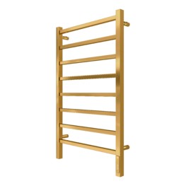 Полотенцесушитель электрический Terminus Ватикан 500х850 П8 золото брашированное