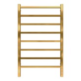 Полотенцесушитель электрический Terminus Ватикан 500х850 П8 золото брашированное