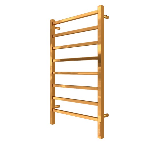 Полотенцесушитель электрический Terminus Ватикан 500х850 П8 золото 