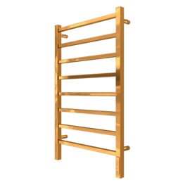 Полотенцесушитель электрический Terminus Ватикан 500х850 П8 золото 