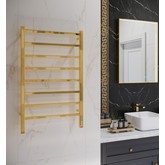 Полотенцесушитель электрический Terminus Ватикан 500х850 П8 золото 