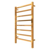 Полотенцесушитель электрический Terminus Ватикан 500х850 П8 золото 