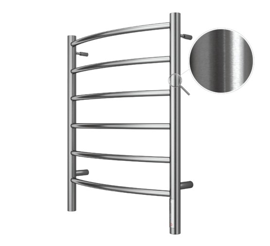 Полотенцесушитель электрический Terminus Классик 500х650 П6 сатин