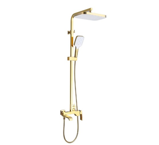 Душевая система Raglo R02.24 золото