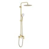 Душевая система Raglo R10.24 золото сатин