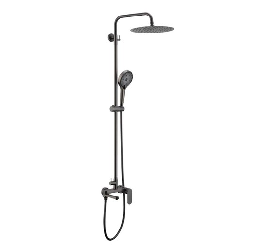 Душевая система Raglo R10.24 графит