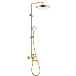 Душевая система Raglo R07.24 золото сатин