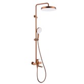Душевая система Raglo R07.24 медь матовая
