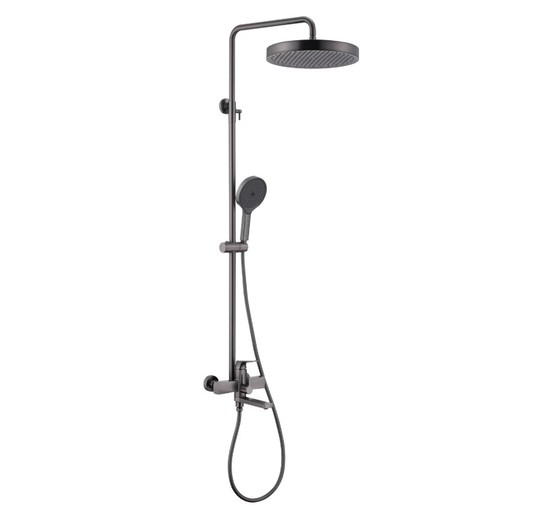 Душевая система Raglo R07.24 графит