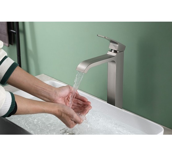 Смеситель для раковины Raglo R02.15 графит