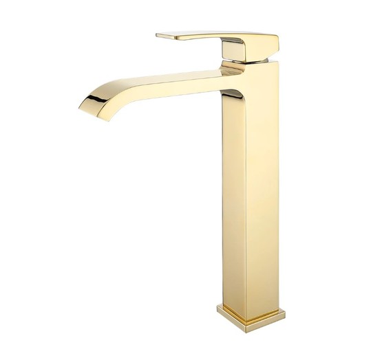 Смеситель для раковины Raglo R02.15 золото  