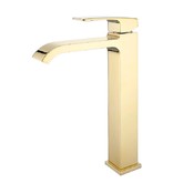 Смеситель для раковины Raglo R02.15 золото