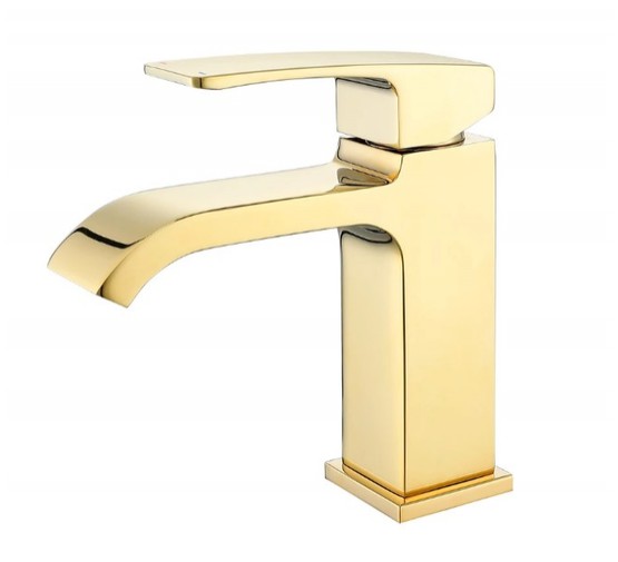 Смеситель для раковины Raglo R02.10 золото  