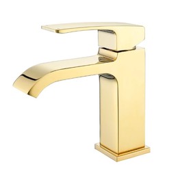 Смеситель для раковины Raglo R02.10 золото  