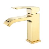 Смеситель для раковины Raglo R02.10 золото