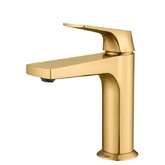 Смеситель для раковины Raglo R07.10 золото сатин