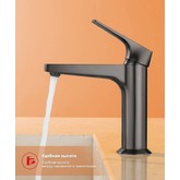 Смеситель для раковины Raglo R07.10 графит
