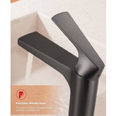 Смеситель для раковины Raglo R07.10 графит