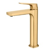 Смеситель для раковины Raglo R07.15 золото сатин