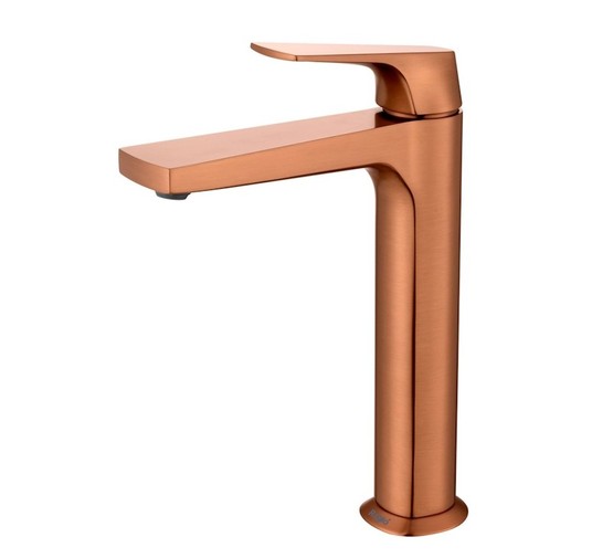Смеситель для раковины Raglo R07.15 медь матовая