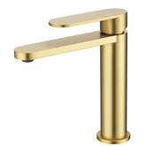 Смеситель для раковины Raglo R10.10 золото сатин