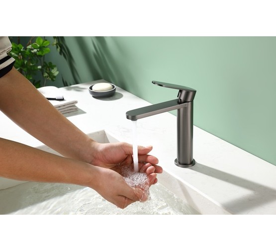 Смеситель для раковины Raglo R10.10 графит