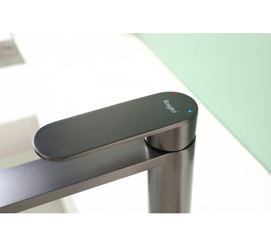 Смеситель для раковины Raglo R10.10 графит