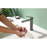 Смеситель для раковины Raglo R10.10 графит