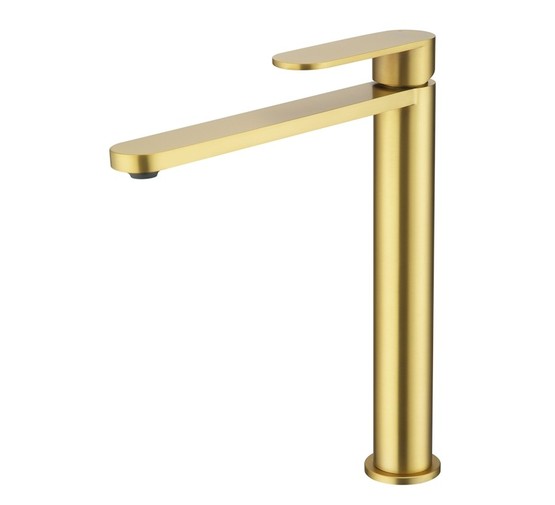 Смеситель для раковины Raglo R10.15 золото сатин