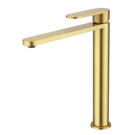 Смеситель для раковины Raglo R10.15 золото сатин