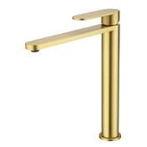 Смеситель для раковины Raglo R10.15 золото сатин