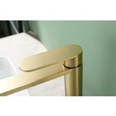 Смеситель для раковины Raglo R10.15 золото сатин