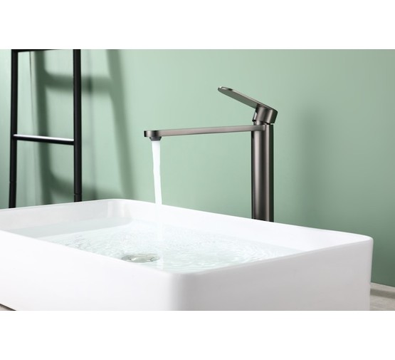 Смеситель для раковины Raglo R10.15 графит