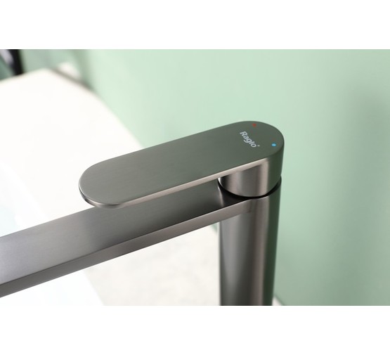 Смеситель для раковины Raglo R10.15 графит