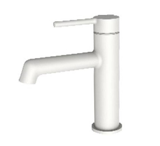 Смеситель для раковины Raglo R20.15 белый матовый