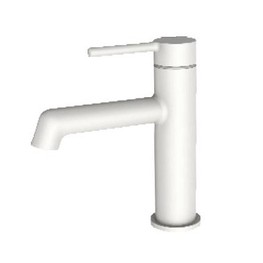 Смеситель для раковины Raglo R20.15 белый матовый