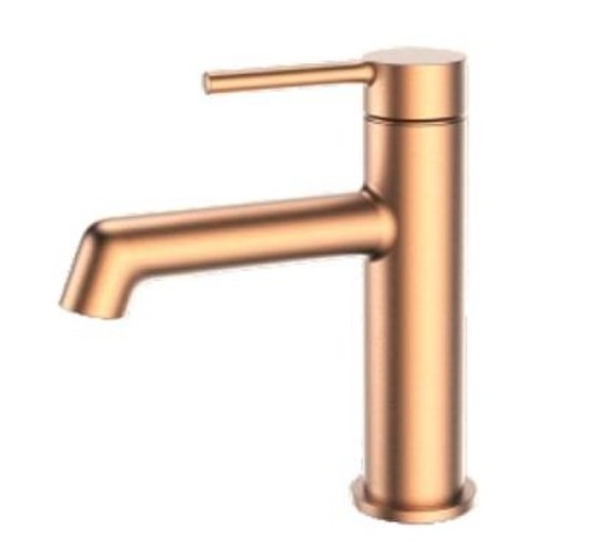 Смеситель для раковины Raglo R20.10 медь матовая