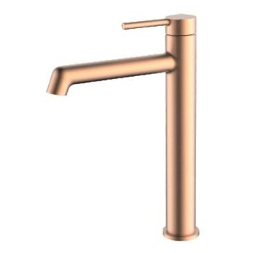 Смеситель для раковины Raglo R20.15 медь матовая