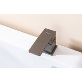 Смеситель на борт ванны Raglo R02.31 графит