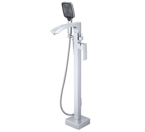 Смеситель для ванны Raglo R01.33 напольный хром