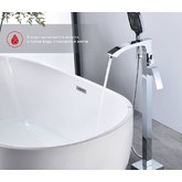 Смеситель для ванны Raglo R01.33 напольный хром