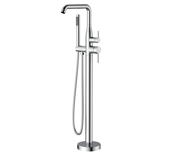 Смеситель для ванны Raglo R20.33 напольный хром